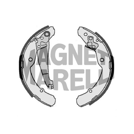 360219198337 - Brake shoe 