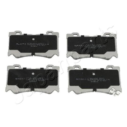 PA-146AF - Brake Pad Set, disc brake 