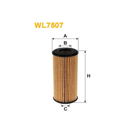 WL7507 - Oil filter 