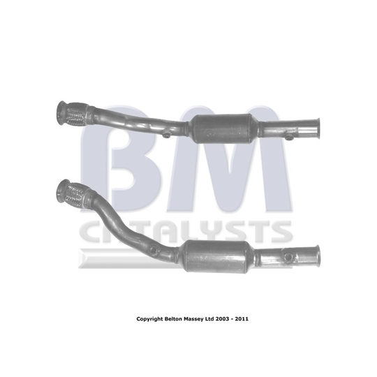 BM90984H - Catalytic Converter 