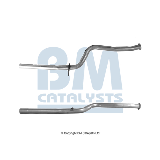 BM50001 - Exhaust pipe 