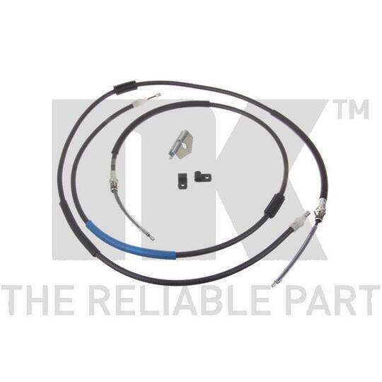 9025151 - Cable, parking brake 