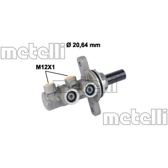 05-0829 - Brake Master Cylinder 