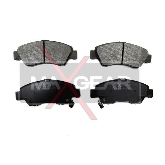 19-0562 - Brake Pad Set, disc brake 