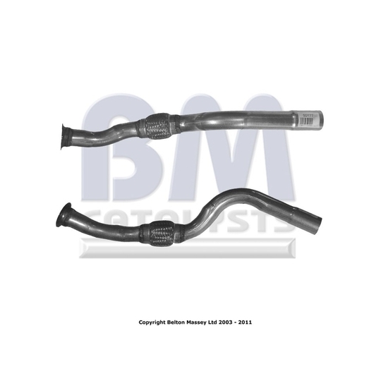 BM50177 - Exhaust pipe 