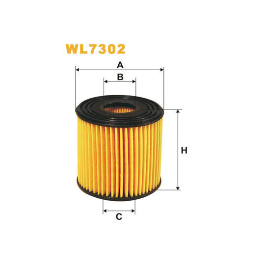 WL7302 - Oil filter 