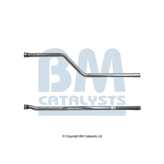 BM50036 - Exhaust pipe 