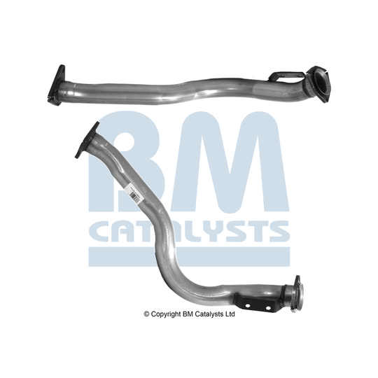 BM70328 - Exhaust pipe 