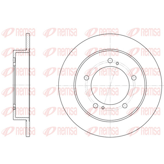 6331.00 - Brake Disc 