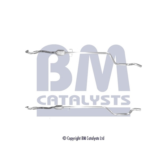 BM80466H - Katalüsaator 