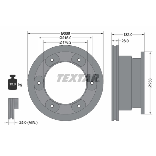 93177700 - Brake Disc 