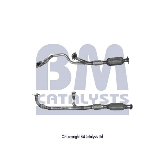 BM90464H - Catalytic Converter 