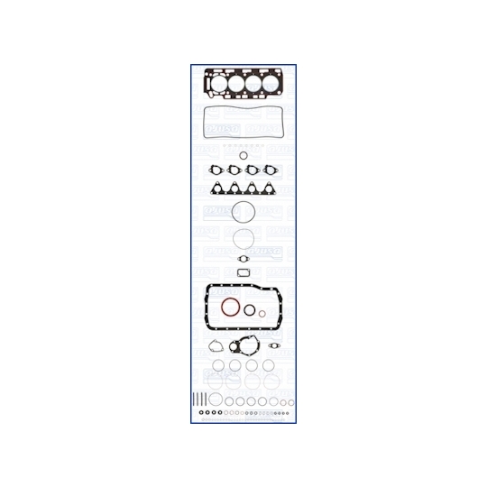 50012100 - Tihendite täiskomplekt, Mootor 