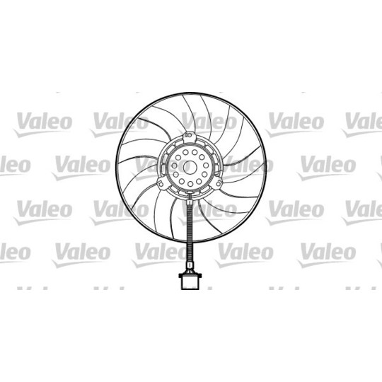 698373 - Fan, radiator 