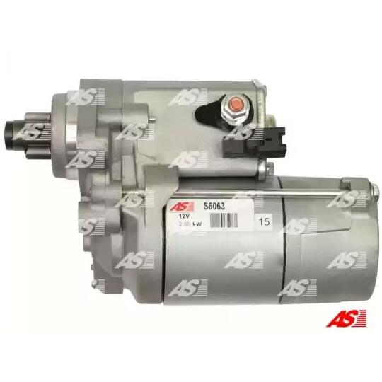 S6063 - Starter 