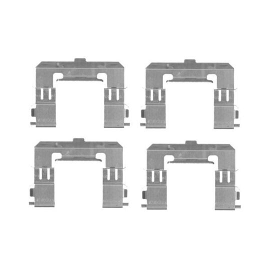 1 987 474 450 - Accessory Kit, disc brake pad 