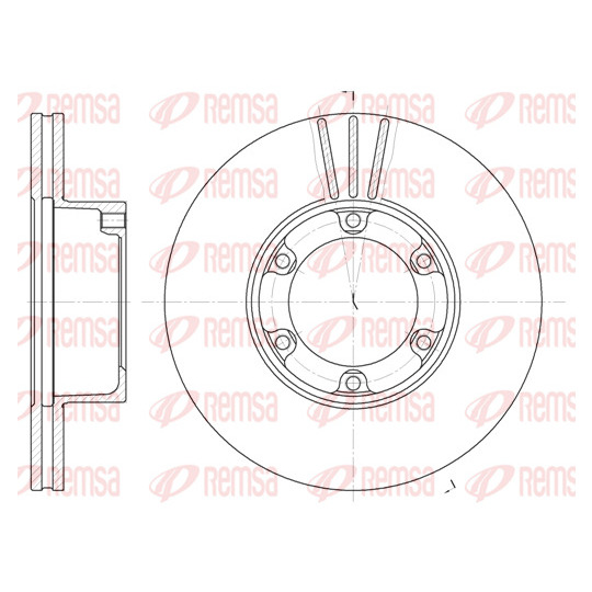 6277.10 - Brake Disc 