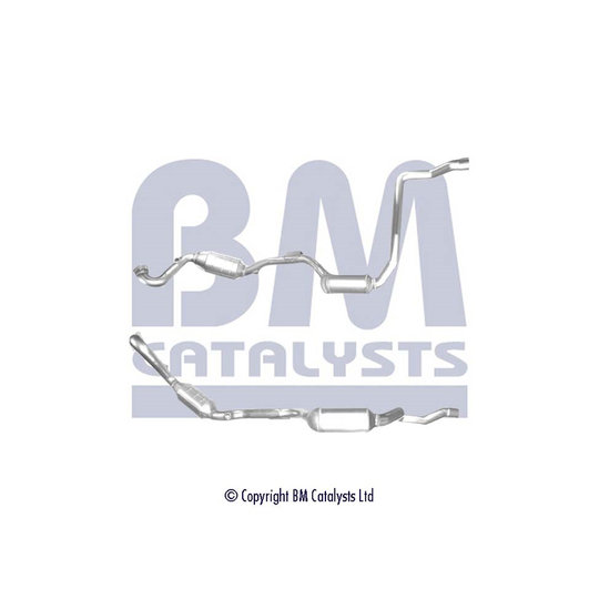 BM90923H - Catalytic Converter 