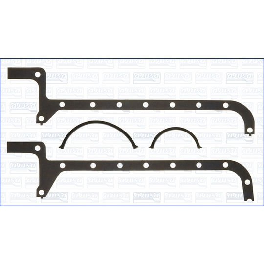 59005400 - Gasket Set, wet sump 