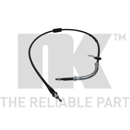 904015 - Cable, parking brake 