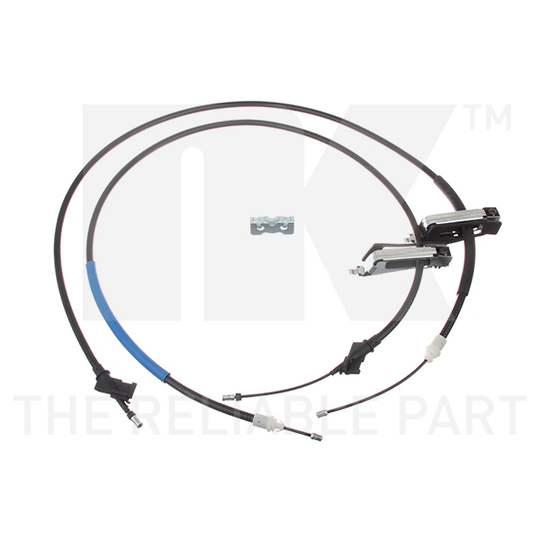 9025111 - Cable, parking brake 