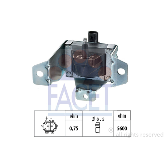 9.6274 - Ignition coil 