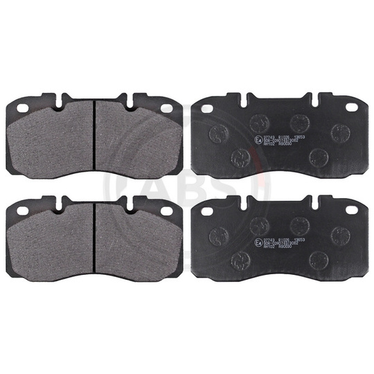 37743 - Brake Pad Set, disc brake 
