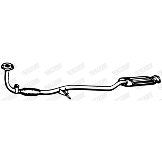 06393 - Front Silencer 