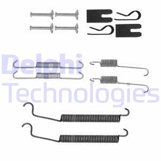 LY1383 - Accessory Kit, brake shoes 