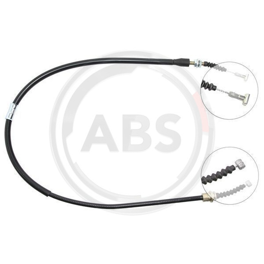 K11248 - Cable, parking brake 