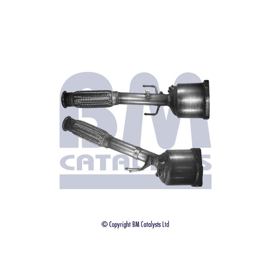 BM80262H - Catalytic Converter 