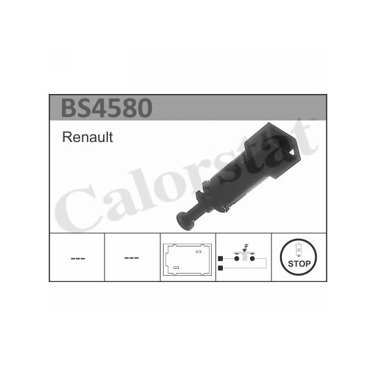 BS4580 - Brake Light Switch 