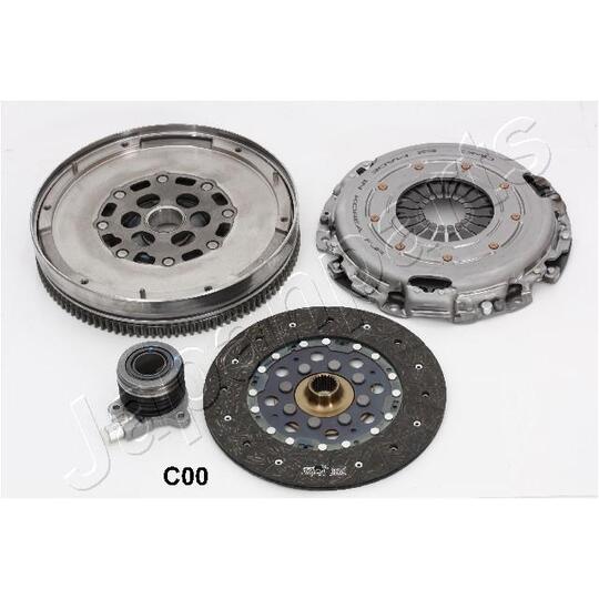 KV-C00 - Clutch Kit 