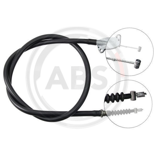 K13477 - Cable, parking brake 