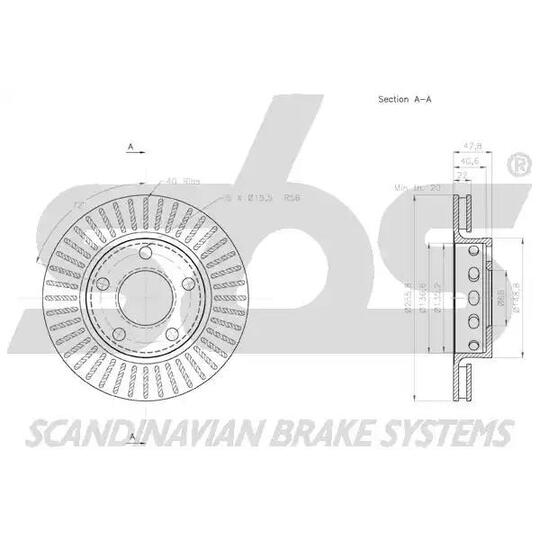 18152047131 - Brake Disc 