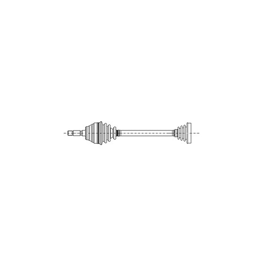 655-243 - Drive Shaft 