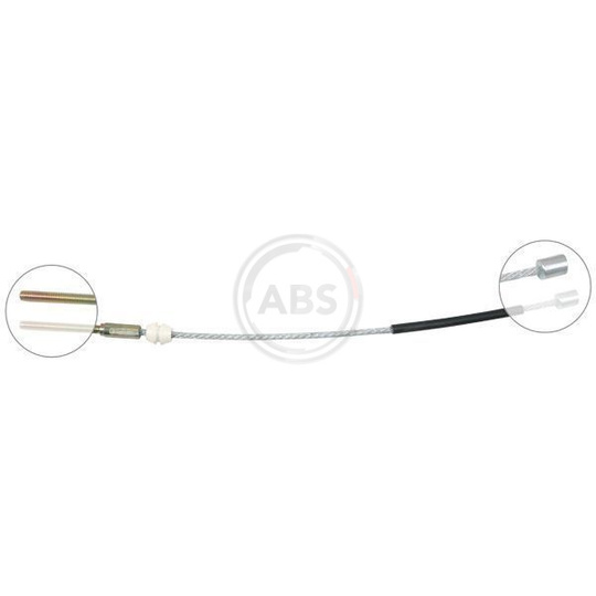 K19635 - Cable, parking brake 