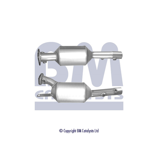 BM11177P - Sot-/partikelfilter, avgassystem 