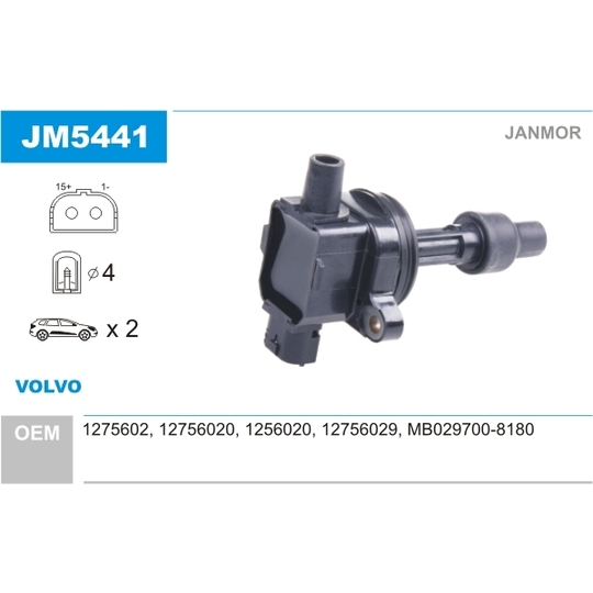 JM5441 - Ignition coil 