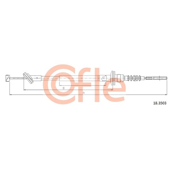 18.3503 - Clutch Cable 