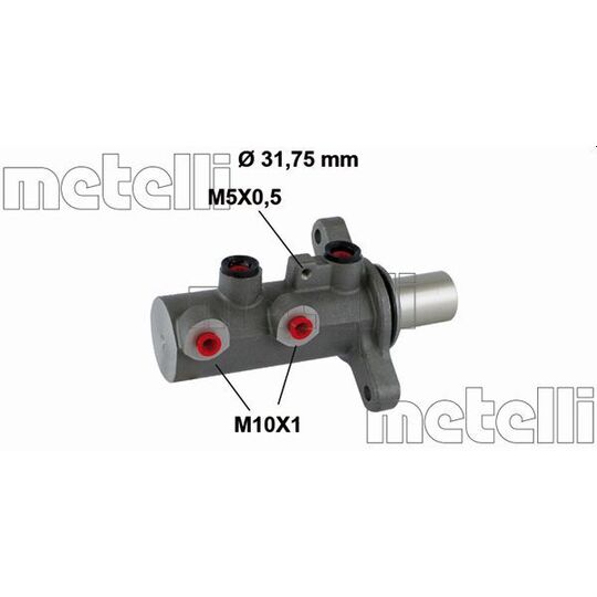 05-0870 - Brake Master Cylinder 