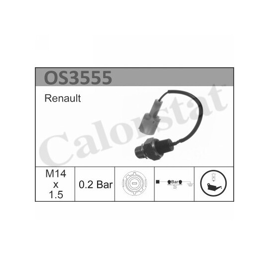 OS3555 - Oil Pressure Switch 