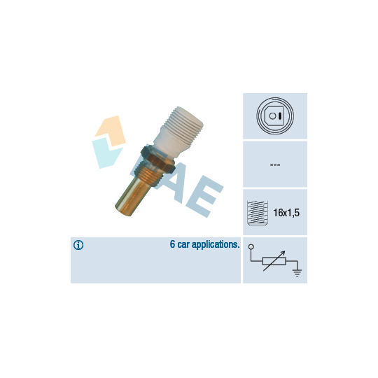 32620 - Sensor, coolant temperature 