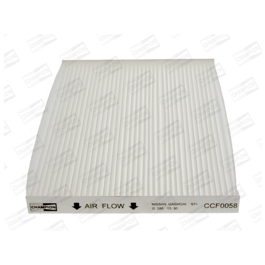 CCF0058 - Filter, interior air 
