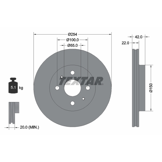 92204503 - Brake Disc 