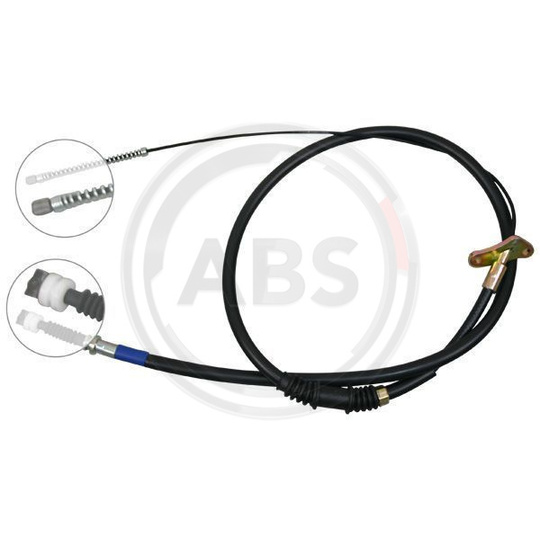 K15388 - Cable, parking brake 