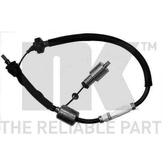923935 - Clutch Cable 