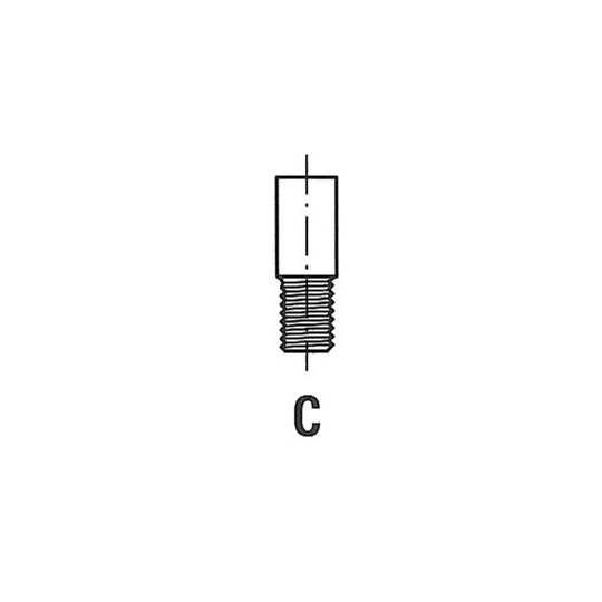 R3434/BMCR - Outlet valve 
