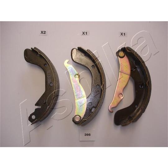 55-03-395 - Brake Shoe Set 