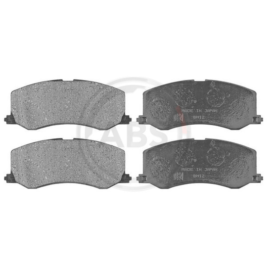 37017 - Brake Pad Set, disc brake 